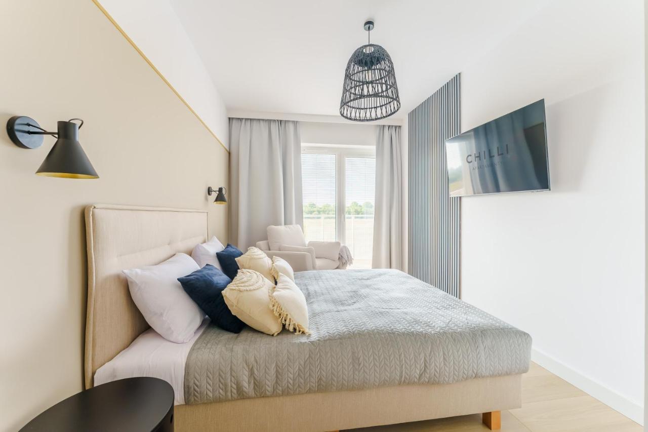 Chilliapartamenty - Polanki Aqua C111 - Sunny Kołobrzeg Eksteriør billede