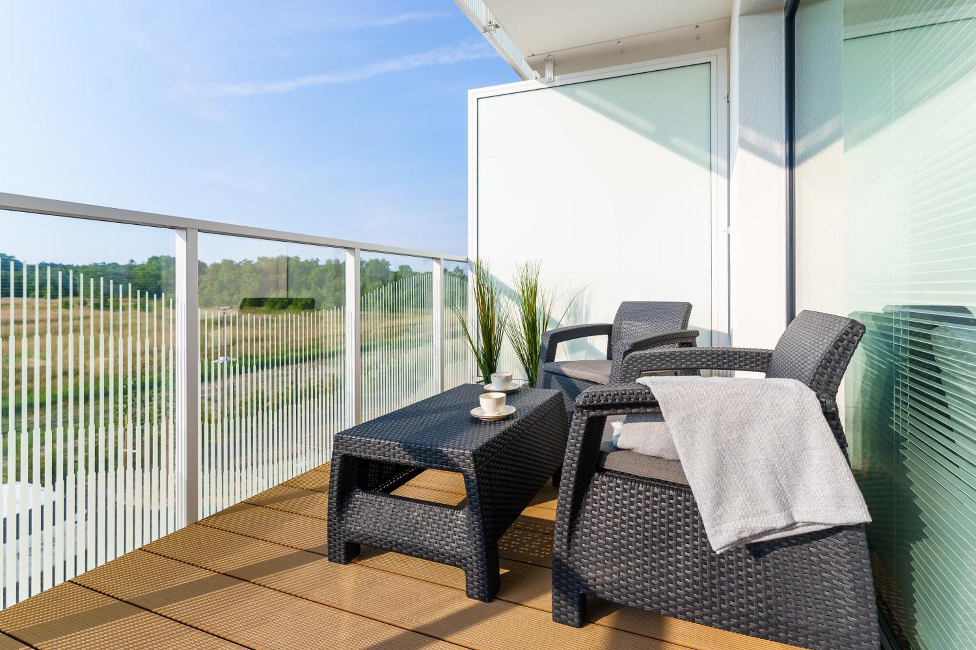Chilliapartamenty - Polanki Aqua C111 - Sunny Kołobrzeg Eksteriør billede