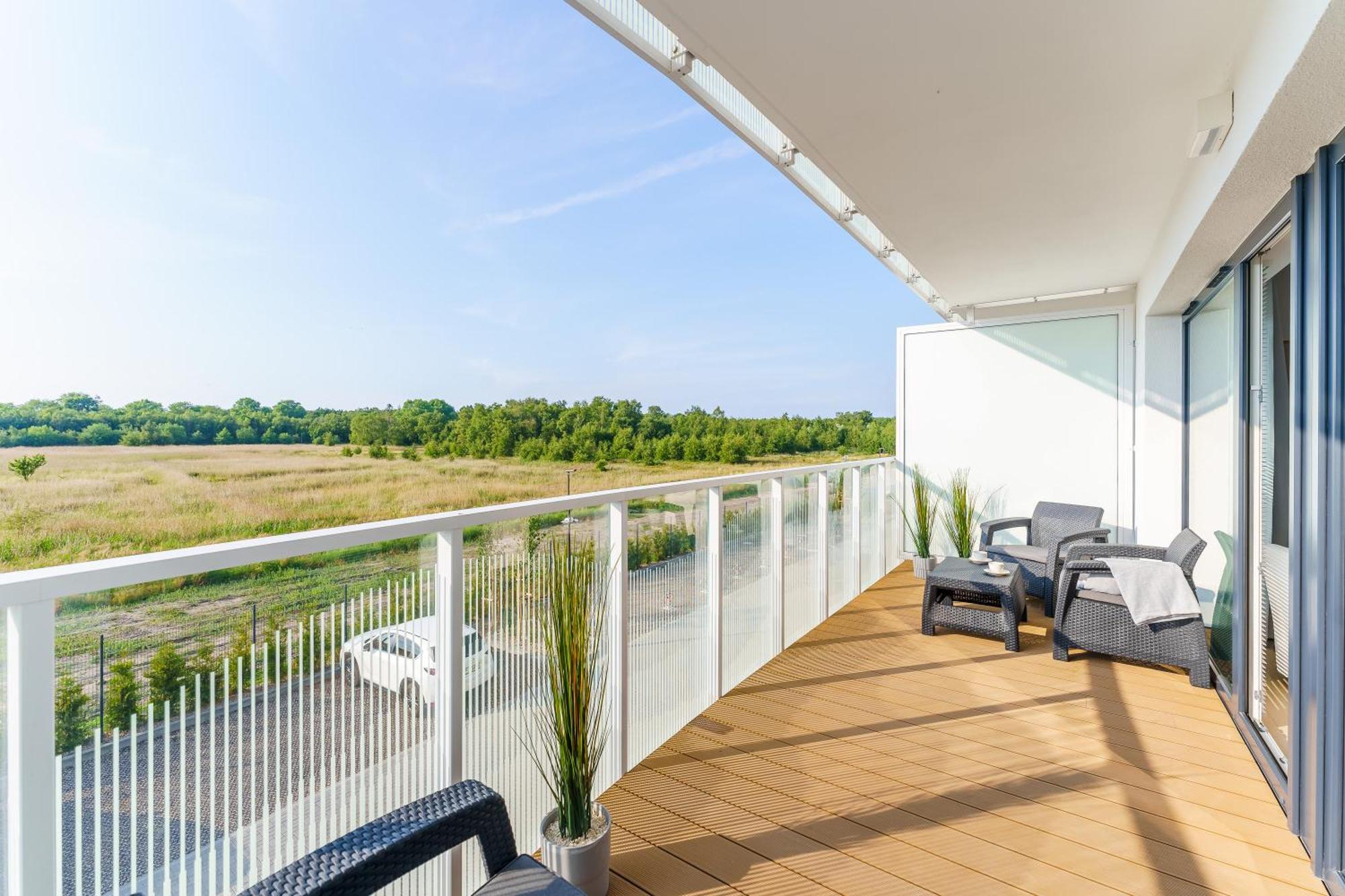Chilliapartamenty - Polanki Aqua C111 - Sunny Kołobrzeg Eksteriør billede