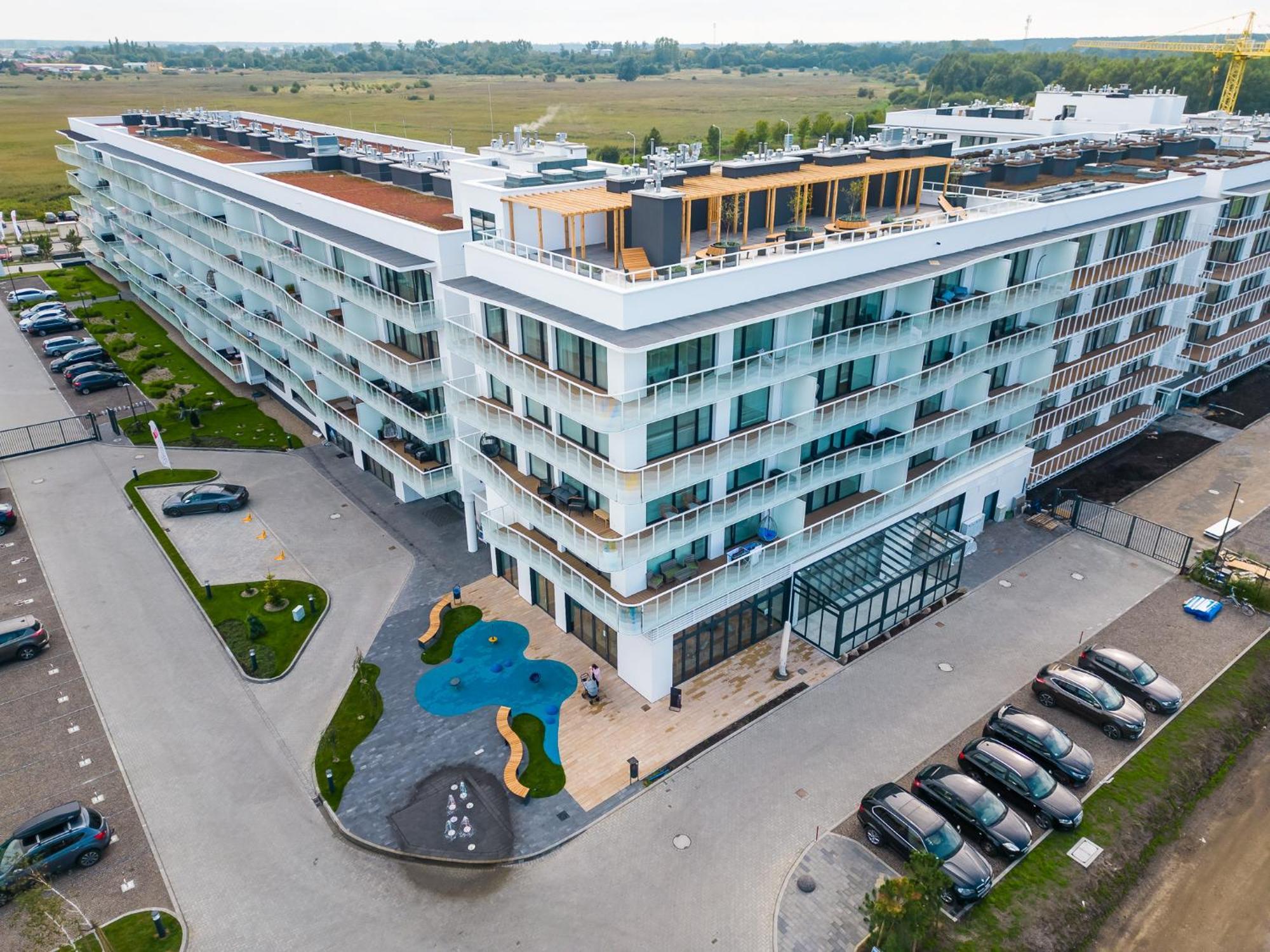 Chilliapartamenty - Polanki Aqua C111 - Sunny Kołobrzeg Eksteriør billede